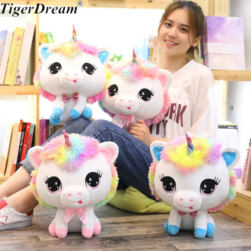 35CM Creative Colorful Unicorn PP Cotton Plush Toys Super Soft Stuffed Cartoon Horse Dolls Unicornio Doll For Children Gifts
35CM Creative Colorful Unicorn PP Cotton Plush Toys Super Soft Stuffed Cartoon Horse Dolls Unicornio Doll For Children Gifts