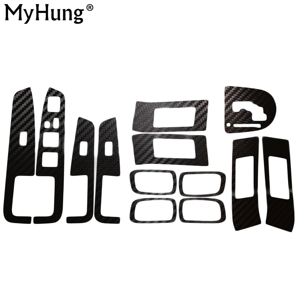 For Mitsubishi Outlander 2010 2011 2012 Car Interior Sticker Automatic Panel Car Stickers Carbon Fiber Car-Styling 13pcs
For Mitsubishi Outlander 2010 2011 2012 Car Interior Sticker Automatic Panel Car Stickers Carbon Fiber Car-Styling 13pcs
