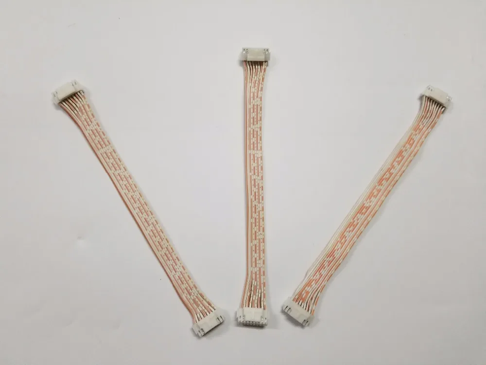 Antminer miner communication interface signal cable for S9 S9i S9j Z9 Mini V9 L3+ D3 X3 E3; 2 * 9PIN feet spacing 2.0mm * 155mm
Antminer miner communication interface signal cable for S9 S9i S9j Z9 Mini V9 L3+ D3 X3 E3; 2 * 9PIN feet spacing 2.0mm * 155mm