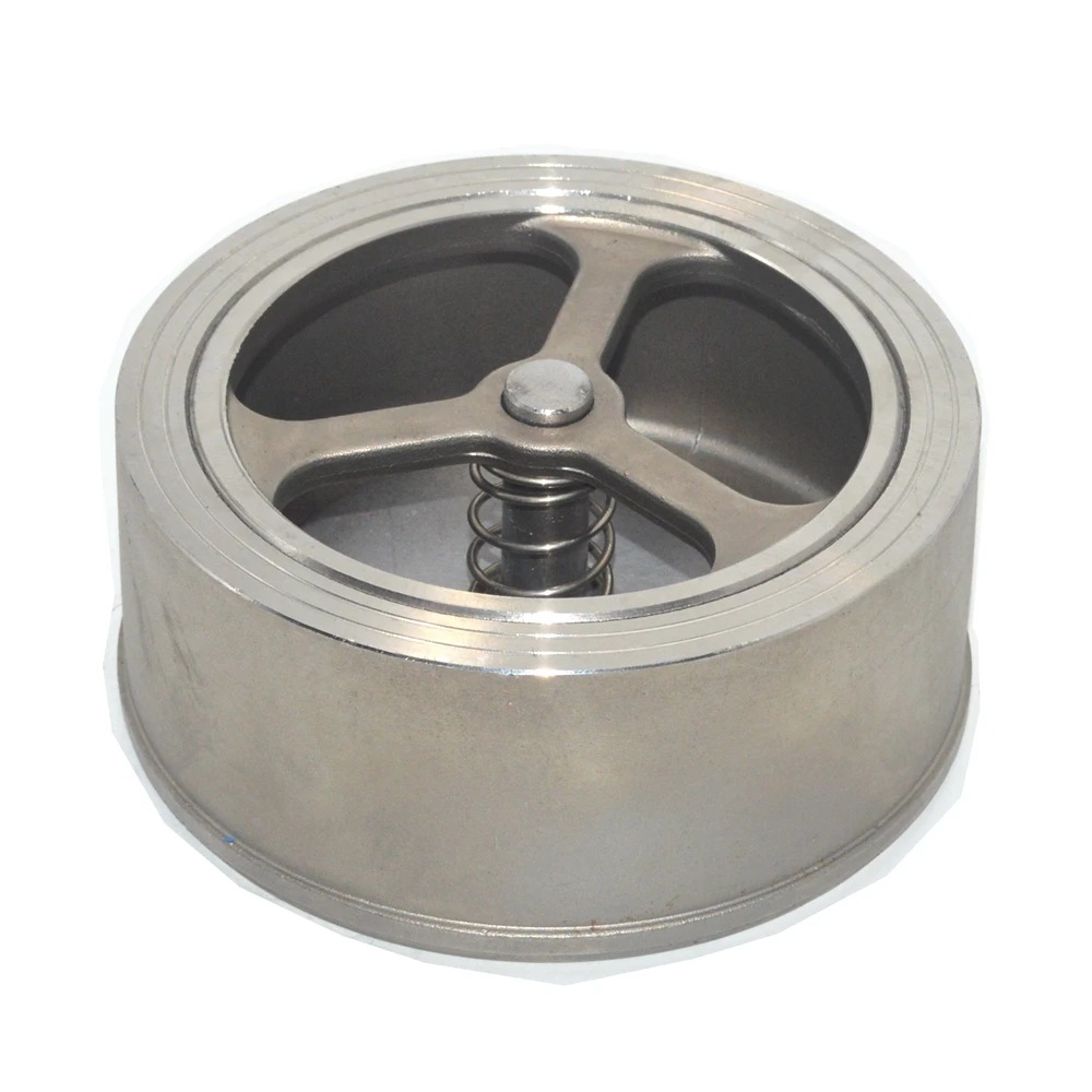 DN15 - DN200 нержавеющая сталь обратный клапан кремнезем процесс подъема типа