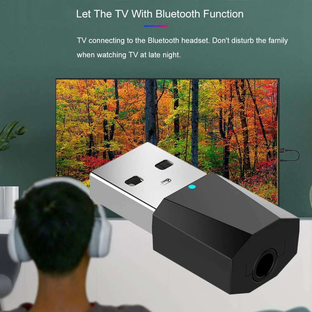 Аудио Bluetooth заглушка передатчика универсальный высокоскоростной мини USB ТВ аудио