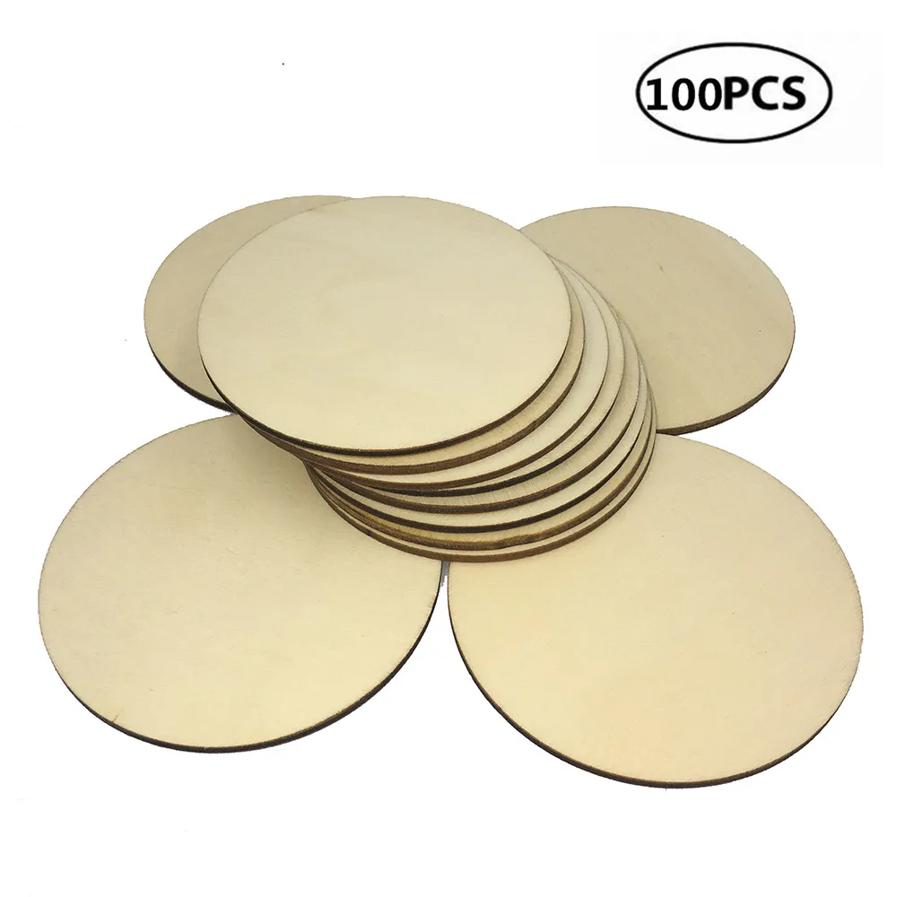 100pcs 80mm 3.14inch Big Size Unfinished Round Wood Slices Embellishments MDF Wooden Cutout for Cardmaking Art Wedding Decor
100pcs 80mm 3.14inch Big Size Unfinished Round Wood Slices Embellishments MDF Wooden Cutout for Cardmaking Art Wedding Decor