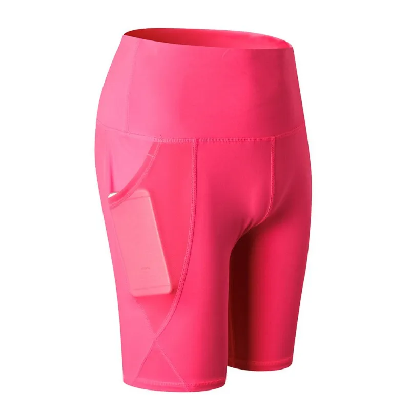 Women's High Waist Shorts Quick Dry Fitness Shorts Tight Stretch Mesh Pocket Summer Outdoor Sweatpants
Women's High Waist Shorts Quick Dry Fitness Shorts Tight Stretch Mesh Pocket Summer Outdoor Sweatpants