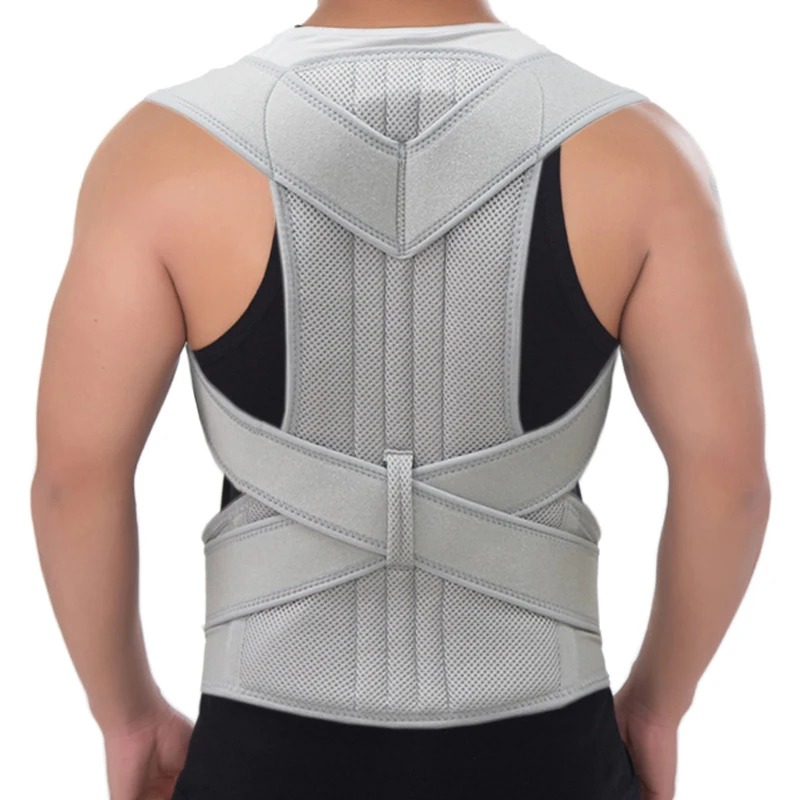 Neoprene Steel Plate Clavicle Spine Orthopedic Shoulder Back Pain Relief Brace Corrector Posture Support Belt Relieve Fatigue
Neoprene Steel Plate Clavicle Spine Orthopedic Shoulder Back Pain Relief Brace Corrector Posture Support Belt Relieve Fatigue