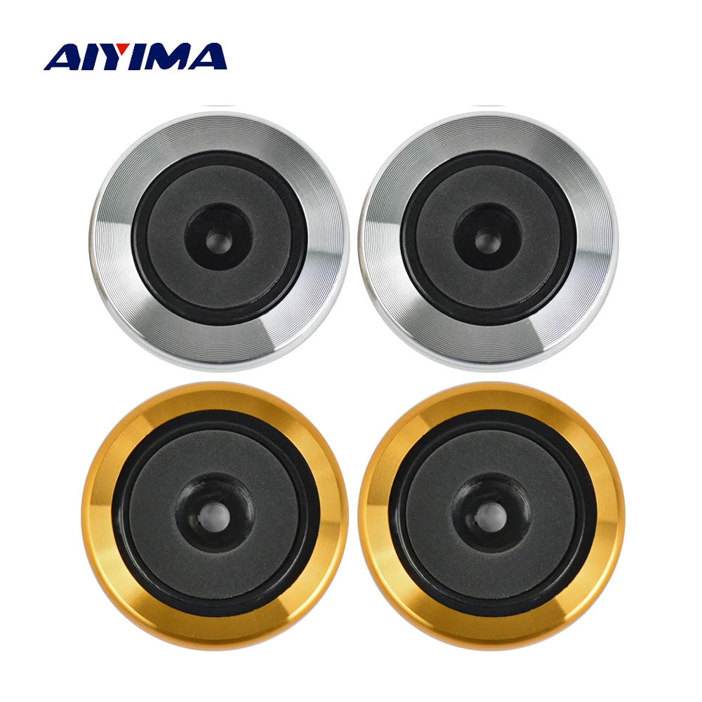 AIYIMA 4Pcs Mini Amplifiers Aluminum Speaker Foot Pads DIY For Decoder Audio Speakers Computer Chassis Vibration Damping Feets
AIYIMA 4Pcs Mini Amplifiers Aluminum Speaker Foot Pads DIY For Decoder Audio Speakers Computer Chassis Vibration Damping Feets