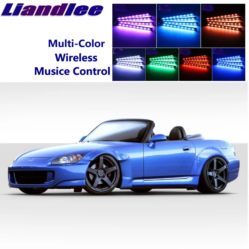 LiandLee Car Glow Interior Floor Decorative Atmosphere Seats Accent Ambient Neon light For HONDA S2000
LiandLee Car Glow Interior Floor Decorative Atmosphere Seats Accent Ambient Neon light For HONDA S2000