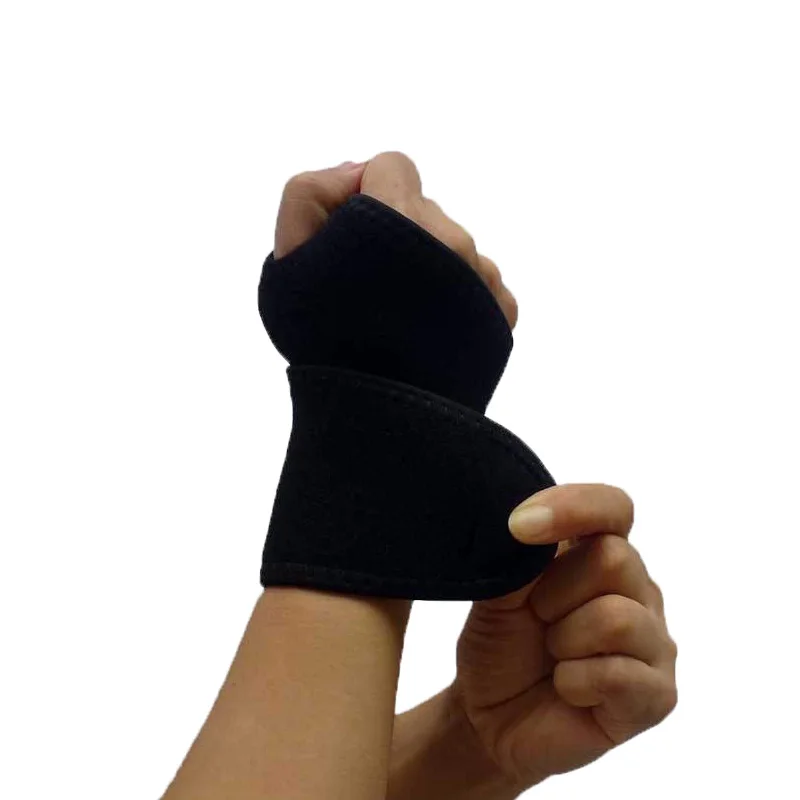 Adjustable Crossfit Weight Lifting Wrist Wraps Gym Strength Training Avoid Injury with Pressure Strap Hand Palm Support Brace
Adjustable Crossfit Weight Lifting Wrist Wraps Gym Strength Training Avoid Injury with Pressure Strap Hand Palm Support Brace
