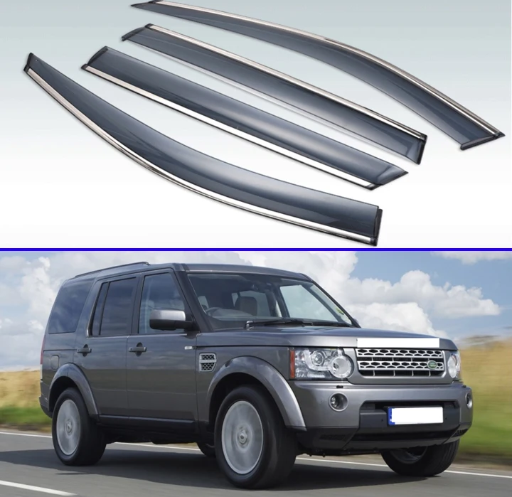 Козырек от дождя и дыма для Land Rover Discovery 3 4 LR3 LR4 L319 шт./компл.|Навесы укрытия| |