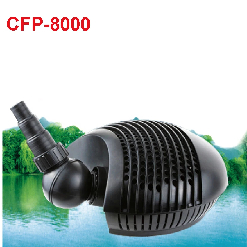 75 W Asynchronous Pump with Protective Cage for Ponds and Pools Cascades CFP-8000 Pond water pump
75 W Asynchronous Pump with Protective Cage for Ponds and Pools Cascades CFP-8000 Pond water pump