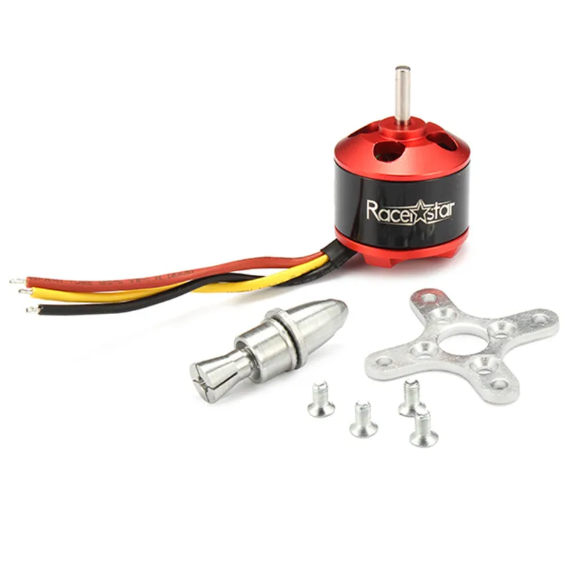 Бесщеточный мотор Racerstar BR2212 1400KV 2-4S для моделей RC, игрушки на радиоуправлении, модели
Бесщеточный мотор Racerstar BR2212 1400KV 2-4S для моделей RC, игрушки на радиоуправлении, модели