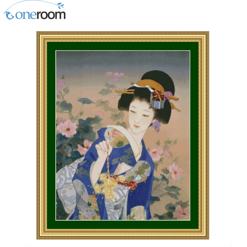 49-59 Japanese Women Chinese Stitch DIY 14CT similar DMC Cross Stitch,Sets For Embroidery Kits Counted Cross-Stitching
49-59 Japanese Women Chinese Stitch DIY 14CT similar DMC Cross Stitch,Sets For Embroidery Kits Counted Cross-Stitching
