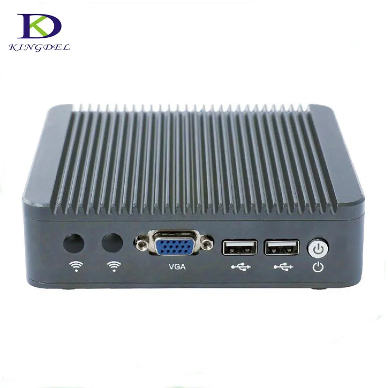 Small Fanless PC Qual-Core Celeron J1800 1* HDMI,1*VAG, Micro Computer 8G RAM Wifi Intel 2.41 GHz Mini PC 2*USB 2.0 ,2*LAN
Small Fanless PC Qual-Core Celeron J1800 1* HDMI,1*VAG, Micro Computer 8G RAM Wifi Intel 2.41 GHz Mini PC 2*USB 2.0 ,2*LAN