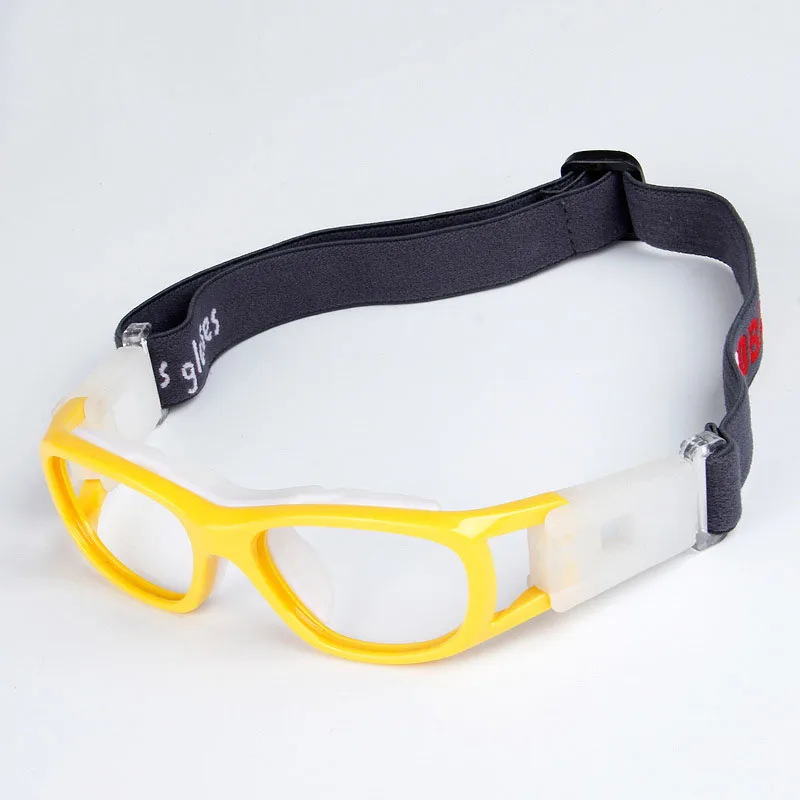 Детские баскетбольные футбольные очки Защита глаз Силиконовая накладка мягкие