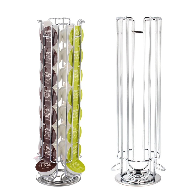 2019 Capsule Coffee Pod Holder Tower Stand Rack Storage Holder Rack Stainless Steel Nespresso Capsule Holder Porta Capsulas Cafe
2019 Capsule Coffee Pod Holder Tower Stand Rack Storage Holder Rack Stainless Steel Nespresso Capsule Holder Porta Capsulas Cafe