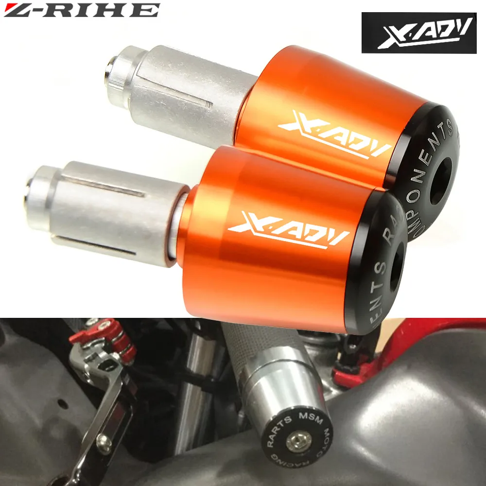 Motorcycle Accessories X-ADV XADV 750 CNC 22MM Handlebar Grips Handle Bar Cap End For Honda X-ADV XADV 2017 2018
Motorcycle Accessories X-ADV XADV 750 CNC 22MM Handlebar Grips Handle Bar Cap End For Honda X-ADV XADV 2017 2018