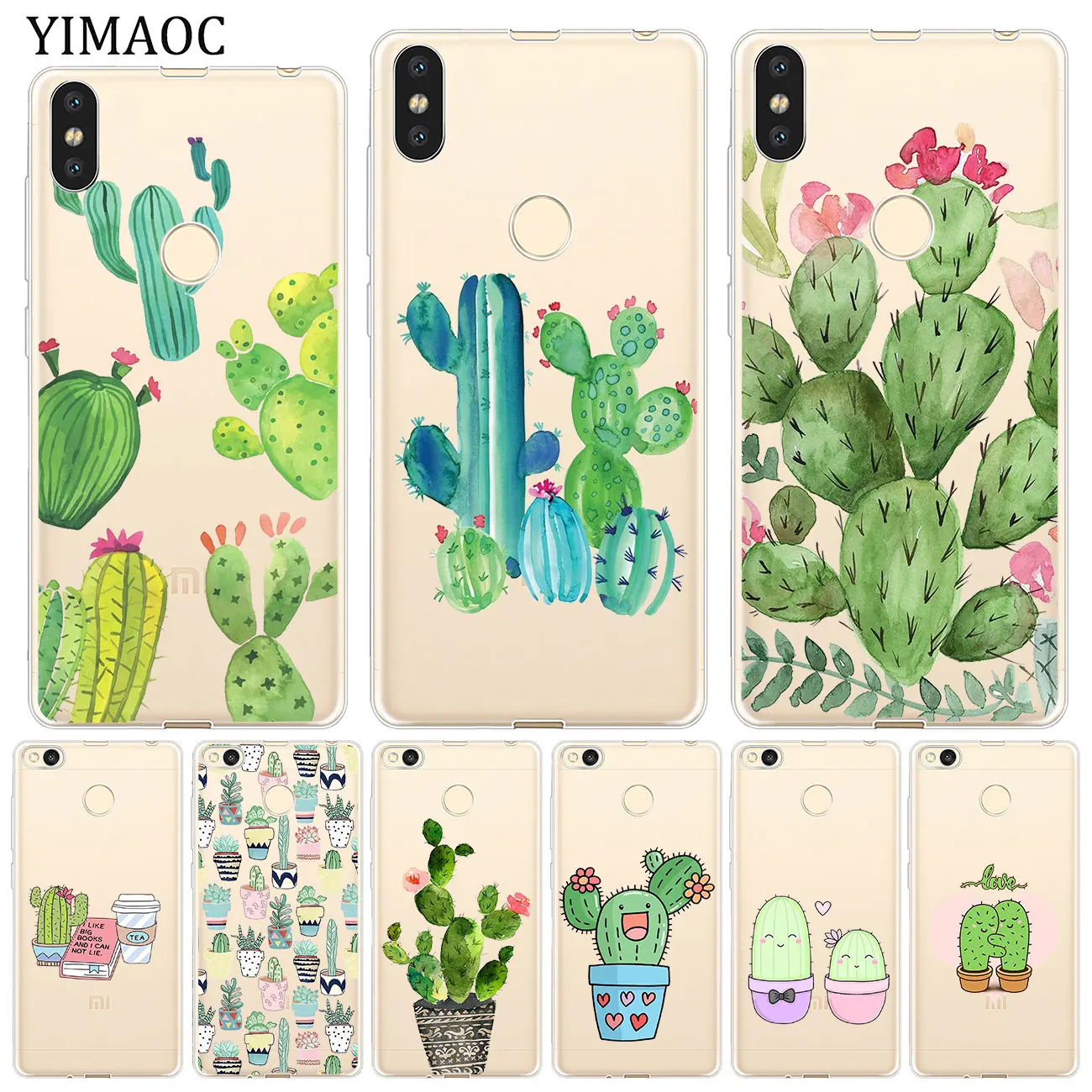 Мягкий силиконовый чехол YIMAOC для телефона Xiaomi Mi 9 9T CC9 CC9E A3 Pro 8 SE A2 Lite A1 MiX 2S MAX 3 pocophone