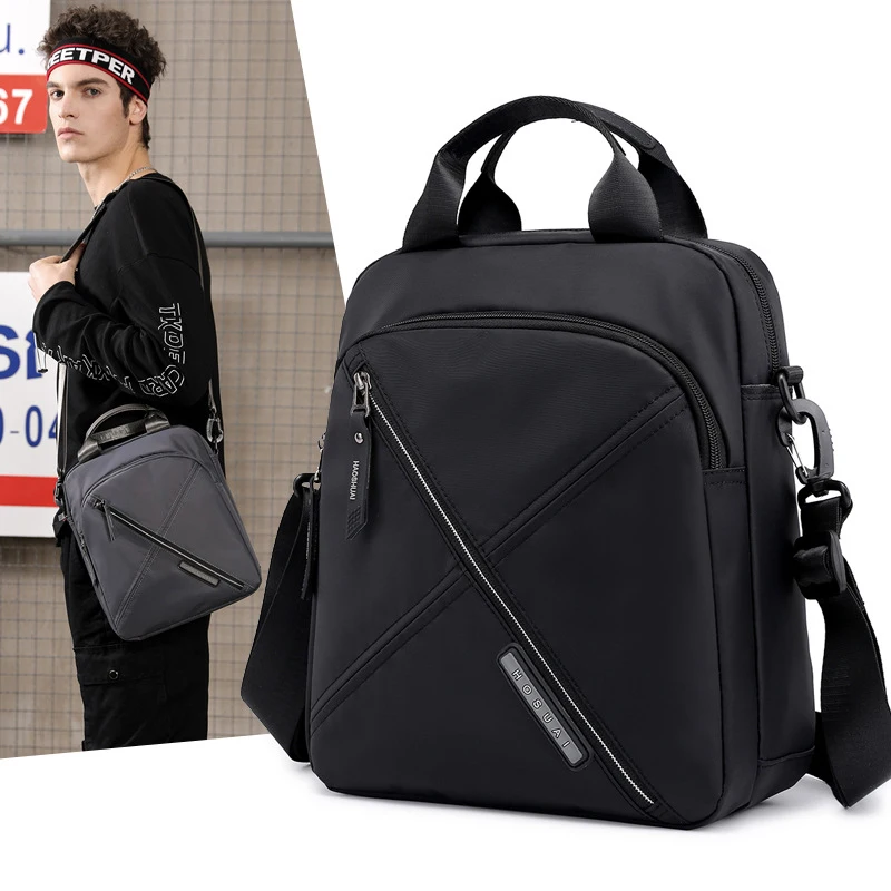 2022 Fashion Men Shoulder Bags Nylon Casual Messenger Bag High Quality Man Brand Business Tote Handbag Male Small Bolsas XA263ZC
2022 Fashion Men Shoulder Bags Nylon Casual Messenger Bag High Quality Man Brand Business Tote Handbag Male Small Bolsas XA263ZC