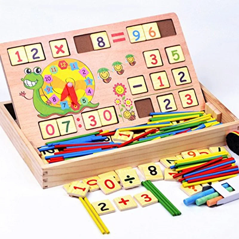 Горячая продажа деревянные детские раннее образование математические