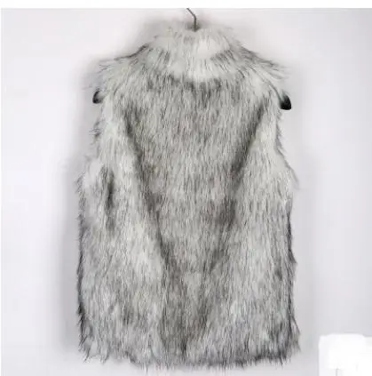 Autumn Winter Women'S Casual Sleeveless Collar Vest High Quality Faux Fox Fur Female Coat Slim Veste De Dame Chaude Xs/3Xl K870
Autumn Winter Women'S Casual Sleeveless Collar Vest High Quality Faux Fox Fur Female Coat Slim Veste De Dame Chaude Xs/3Xl K870