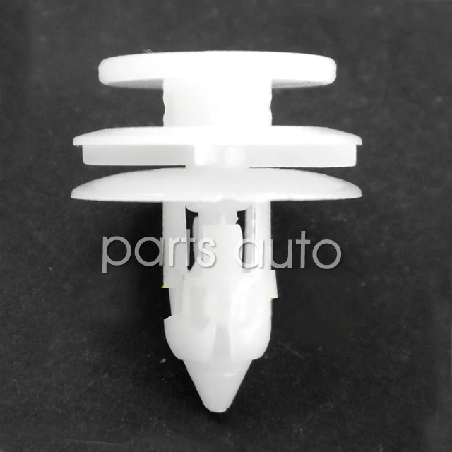 

500x Door Panel Clip White Nylon Retainer Auto Fastener Chrysler Grand Cherokee 1999-On Replace 6505539AA 6505539-AA