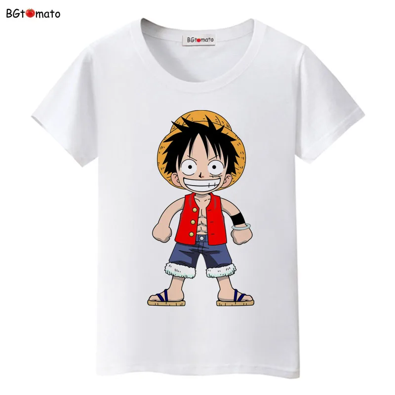 2021 famous cartoon One Piece shirts Women summer fashion cool t shirt Brand good quality breathable soft shirts
2021 famous cartoon One Piece shirts Women summer fashion cool t shirt Brand good quality breathable soft shirts