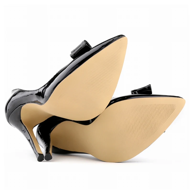 LOSLANDIFEN Fashion Patent Leather Women's Pumps Sweet Bow Pointed Toe High Heels Stiletto Wedding Shoes Woman 302-19PA
LOSLANDIFEN Fashion Patent Leather Women's Pumps Sweet Bow Pointed Toe High Heels Stiletto Wedding Shoes Woman 302-19PA