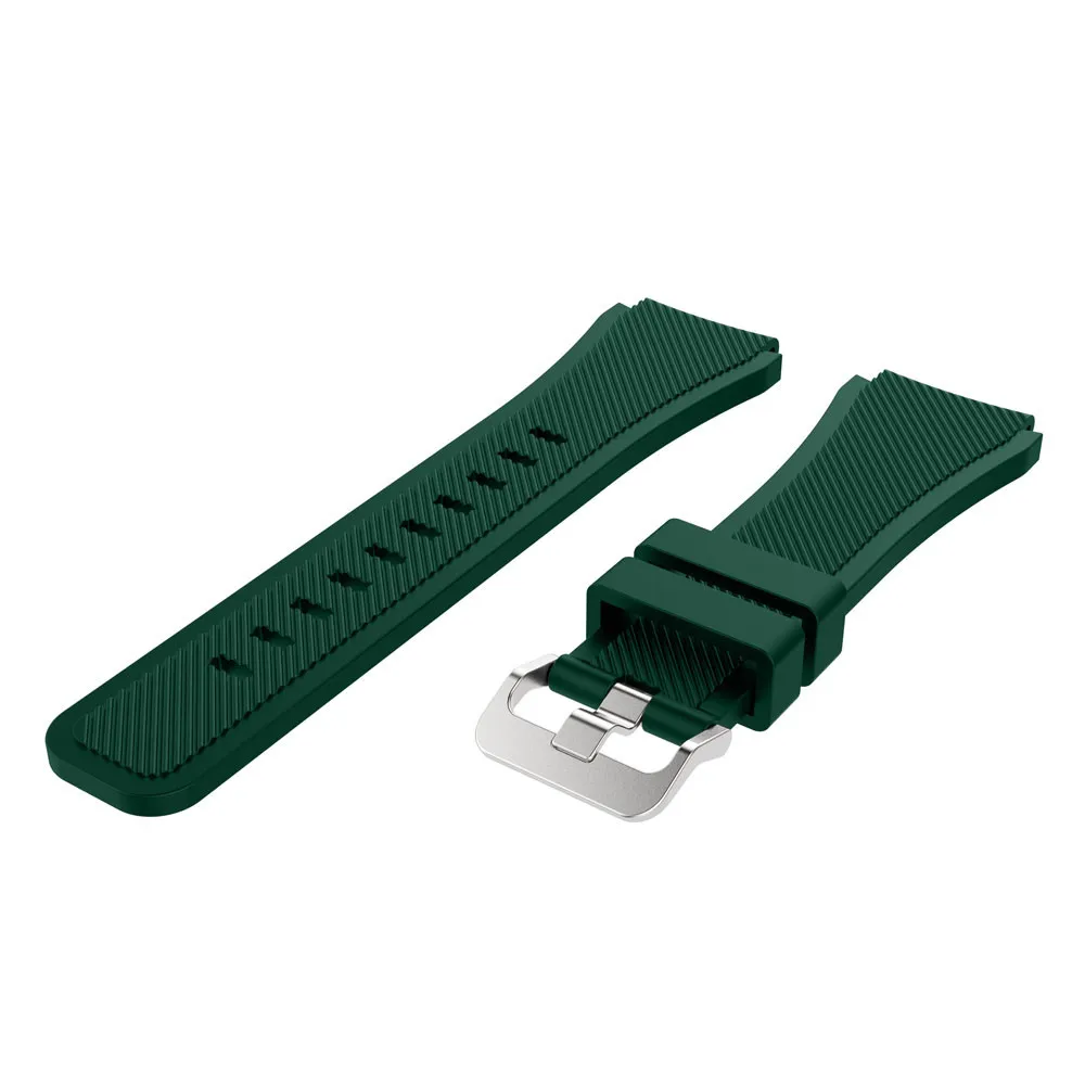 Fashion Sports Silicone Bracelet Strap Band For Samsung Gear S3 Frontier Wrist Band Watch Strap
Fashion Sports Silicone Bracelet Strap Band For Samsung Gear S3 Frontier Wrist Band Watch Strap
