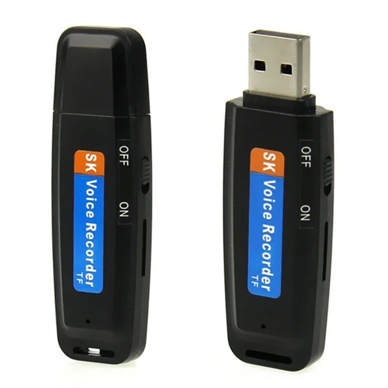 USB 2.0 Digital Audio Voice Recorder Dictaphone Flash Drive U-Disk Converter U Disk Shaped Digital USB Recording Pen Adapter
USB 2.0 Digital Audio Voice Recorder Dictaphone Flash Drive U-Disk Converter U Disk Shaped Digital USB Recording Pen Adapter