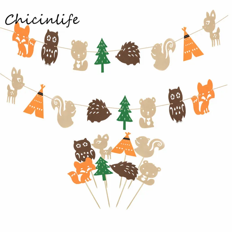 Белая лиса Chicinlife, сова, флажки, гирлянда, фантастическая гирлянда, украшение для детского дня рождения, лесная вечеринка
Белая лиса Chicinlife, сова, флажки, гирлянда, фантастическая гирлянда, украшение для детского дня рождения, лесная вечеринка