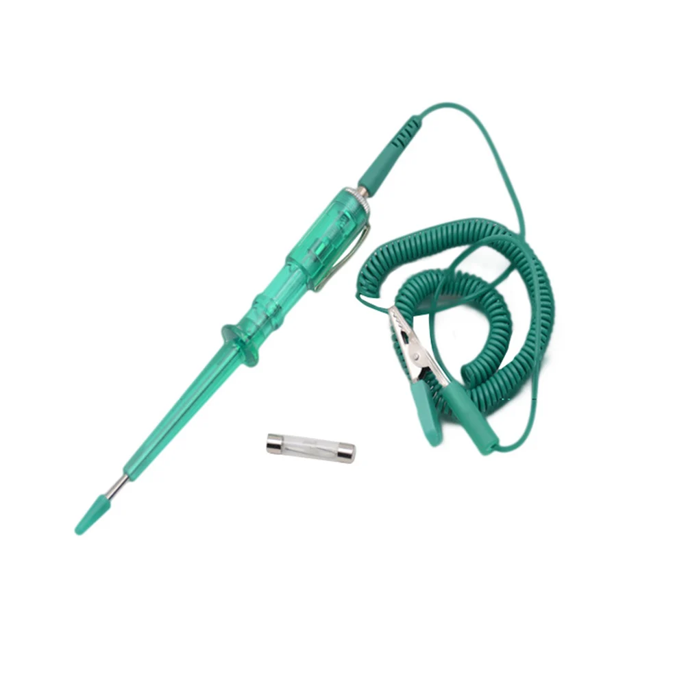 DC 6V-24V Voltage Car Circuit Tester Auto Vehicle Gauge Test Light Measuring Pen Tester
DC 6V-24V Voltage Car Circuit Tester Auto Vehicle Gauge Test Light Measuring Pen Tester