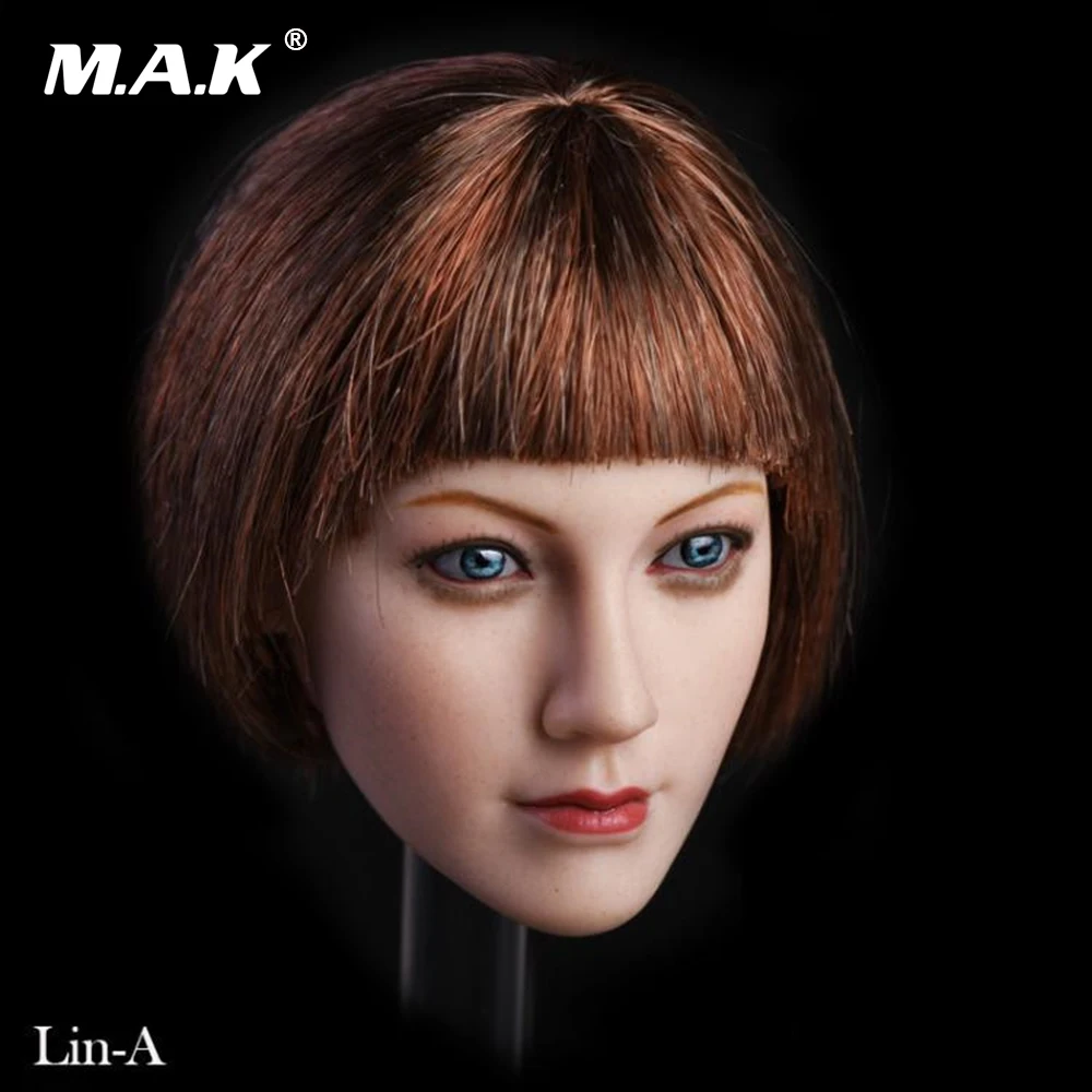 Масштаб 1:6, женская голова, лепка Lin с короткими волосами, синие глаза подходят для 12 дюймов, Suntan PHICEN TBLeague, экшн-фигурка тела
Масштаб 1:6, женская голова, лепка Lin с короткими волосами, синие глаза подходят для 12 дюймов, Suntan PHICEN TBLeague, экшн-фигурка тела