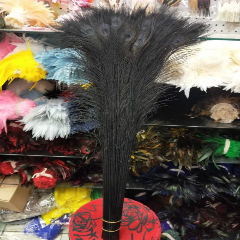 Hot Sales! Wholesale 500pcs/lot pretty 80-90cm/32-36inch black color peacock feathers eyes holiday decorations
Hot Sales! Wholesale 500pcs/lot pretty 80-90cm/32-36inch black color peacock feathers eyes holiday decorations
