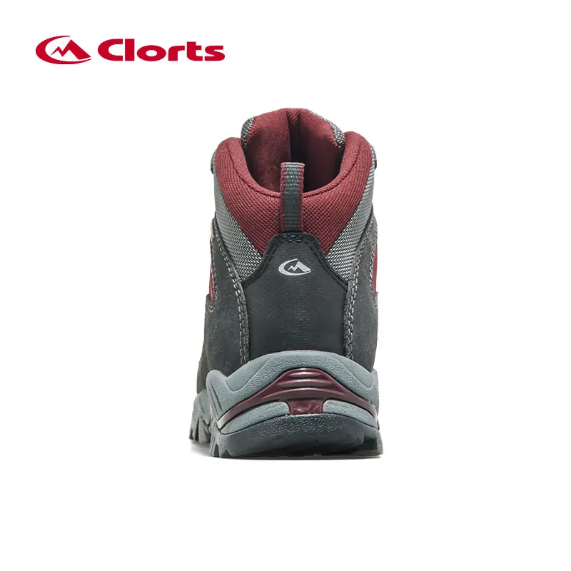 Clorts мужские кроссовки водонепроницаемая обувь зимняя походная кожаные походные