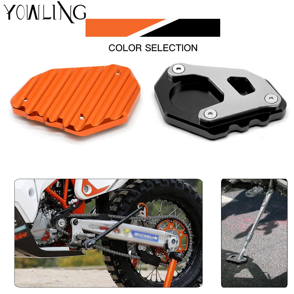 for 1050 1190 1290 adventure 2016 2017 CNC Aluminum Motorcycle Kickstand Foot Side Stand Enlarger Support Plate Extension
for 1050 1190 1290 adventure 2016 2017 CNC Aluminum Motorcycle Kickstand Foot Side Stand Enlarger Support Plate Extension