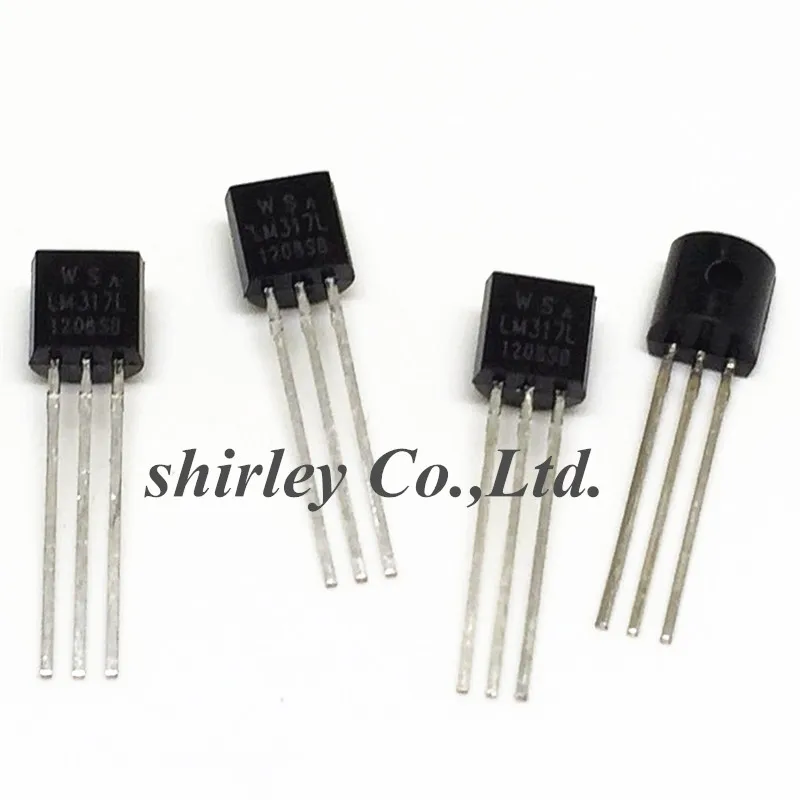 

Free shiiping 1000PCS LM317 LM317L 1.2V to 37V 100mA 0.1A TO-92 Package TO-92 WS LM317LZ Voltage Regulators/Stabilizers