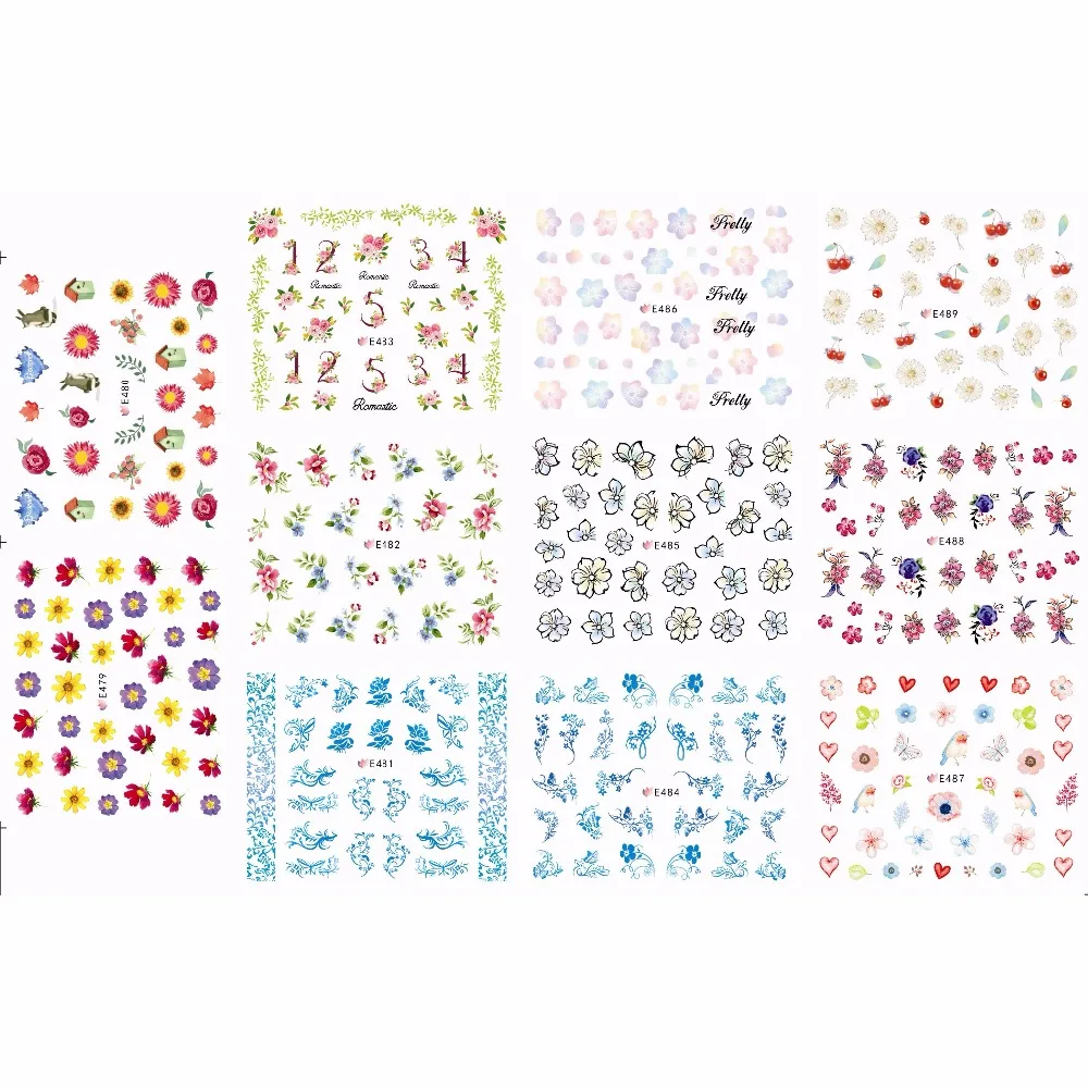 11 PACKS / LOT NAIL ART 3D SIMULATION BACK ADHESIVE NAIL STICKER FLOWER SUNFLOWER EVER FLOWERING ROSE FLORID LETTER E479-E489
11 PACKS / LOT NAIL ART 3D SIMULATION BACK ADHESIVE NAIL STICKER FLOWER SUNFLOWER EVER FLOWERING ROSE FLORID LETTER E479-E489