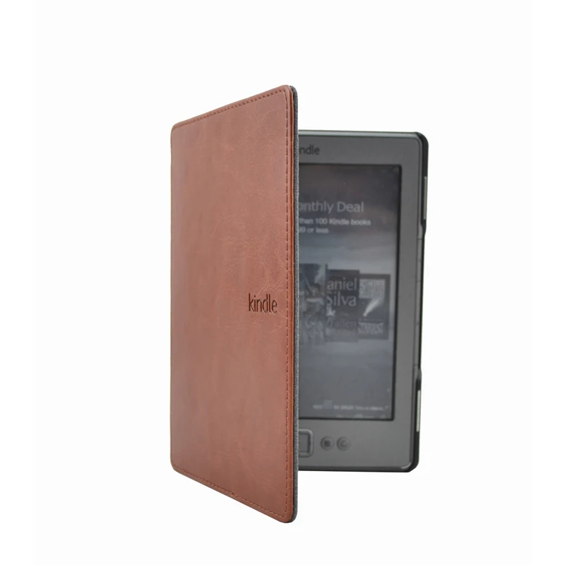 Fashion magnetic Smart case for Amazon kindle 4 Kindle 5 4/5rd generation cover pu leather Stand Sleep /wake 6'' e-reader case
Fashion magnetic Smart case for Amazon kindle 4 Kindle 5 4/5rd generation cover pu leather Stand Sleep /wake 6'' e-reader case