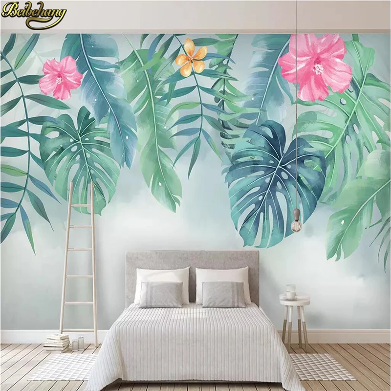 beibehang Custom Large Murals Wallpaper Bedroom Nordic minimalist small fresh green leaves photo mural 3D wall paper home decor
beibehang Custom Large Murals Wallpaper Bedroom Nordic minimalist small fresh green leaves photo mural 3D wall paper home decor