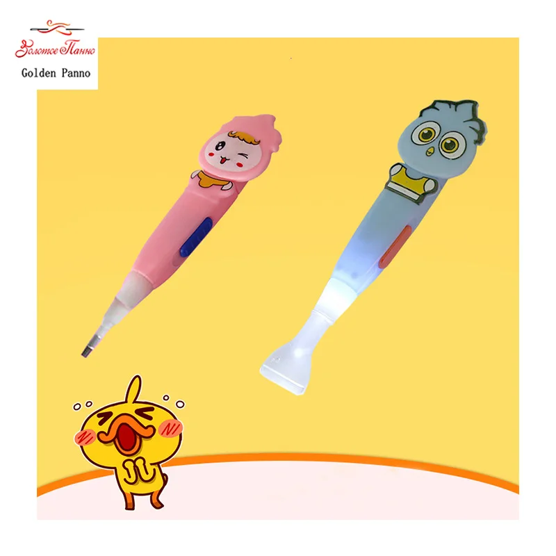 5D DIY Diamond Painting Cross Stitch Tool newest LED Shining Drill Pen easy to catch the diamonds and make the diamond painting
5D DIY Diamond Painting Cross Stitch Tool newest LED Shining Drill Pen easy to catch the diamonds and make the diamond painting