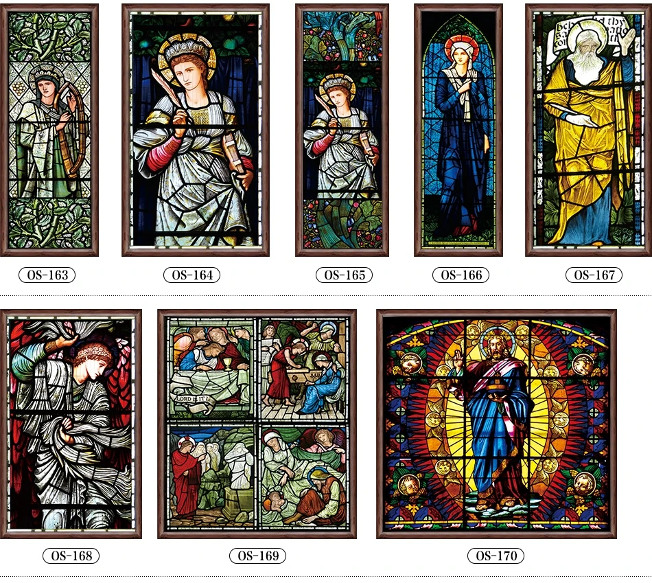 Static cling Vinyl for glass frosted Stained film church foil door stickers PVC drop-shipping window stickers size 51x73cm
Static cling Vinyl for glass frosted Stained film church foil door stickers PVC drop-shipping window stickers size 51x73cm