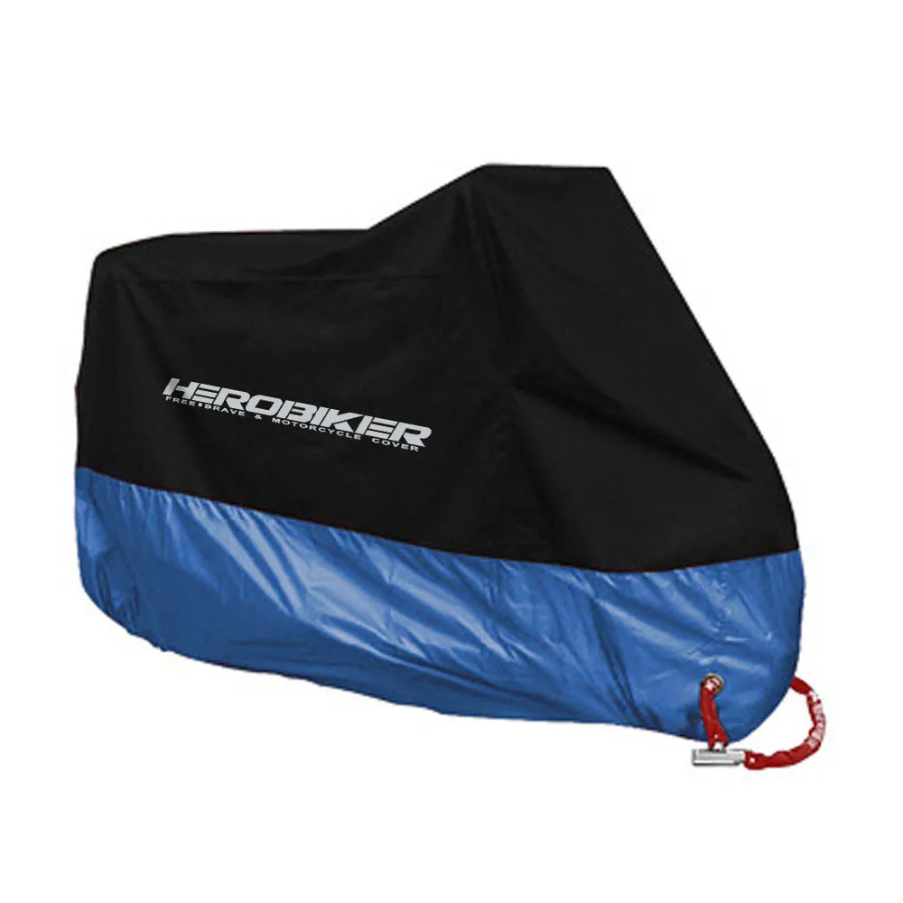 Waterproof Motorcycle Cover Motor Motorbike Moped Scooter Cover Rain UV Dust Prevention Dustproof Covering
Waterproof Motorcycle Cover Motor Motorbike Moped Scooter Cover Rain UV Dust Prevention Dustproof Covering
