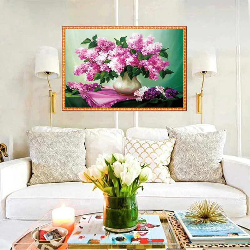 YGS-430 DIY Full 5D Diamond Embroidery The Flowers Round Diamond Painting Cross Stitch Kits Diamond Mosaic Home Decoration
YGS-430 DIY Full 5D Diamond Embroidery The Flowers Round Diamond Painting Cross Stitch Kits Diamond Mosaic Home Decoration