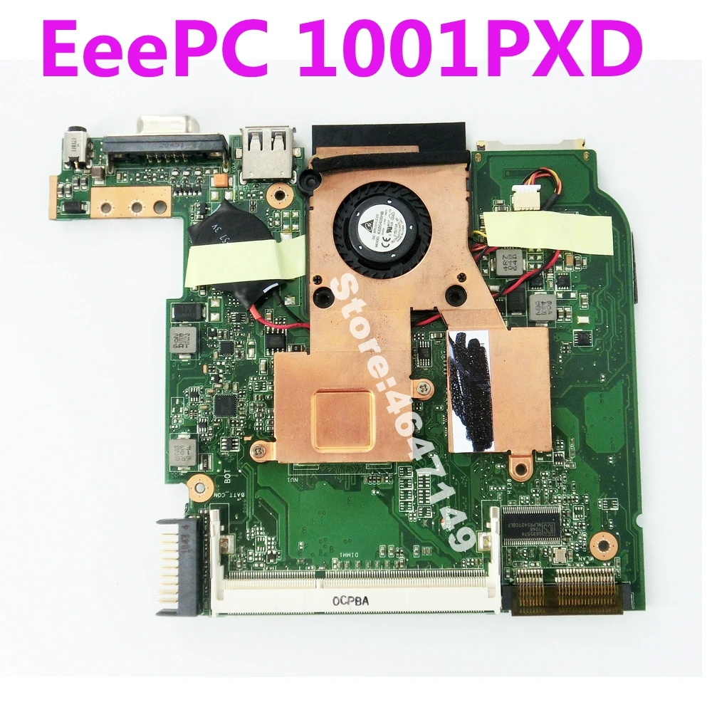 EeePC 1001PXD с процессором Intel Atom N455, материнская плата REV 1,1 для ноутбука ASUS 1001PXD, материнская плата 100% протестирована
EeePC 1001PXD с процессором Intel Atom N455, материнская плата REV 1,1 для ноутбука ASUS 1001PXD, материнская плата 100% протестирована