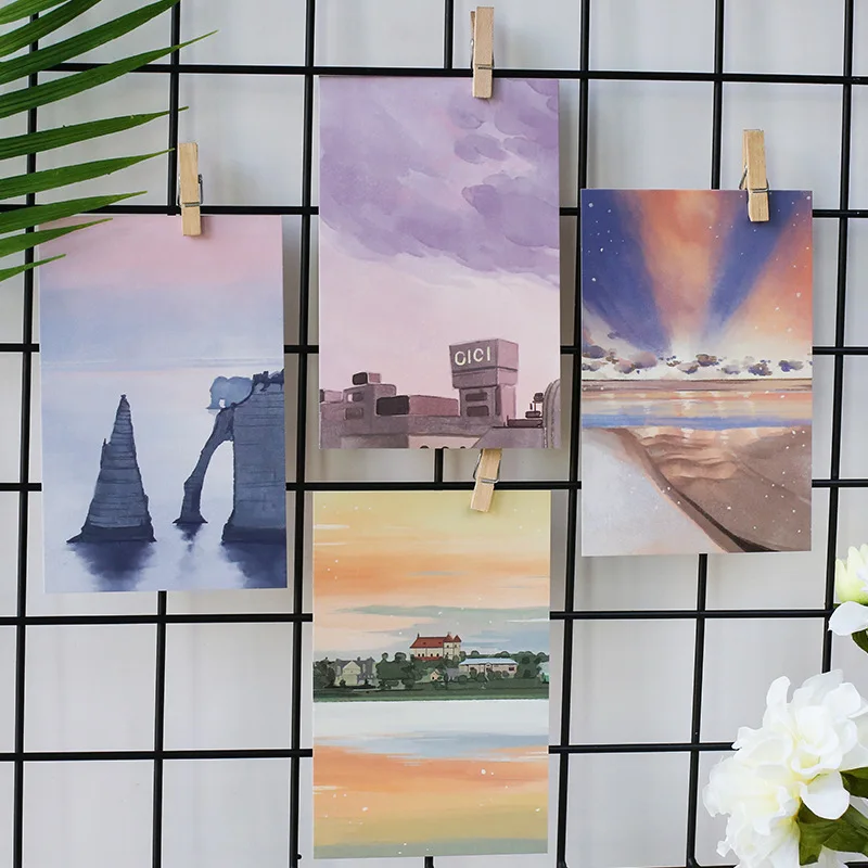 30pcs the view I travel many times card multi-use Scrapbooking party invitation DIY Decoration gift card message card postcard
30pcs the view I travel many times card multi-use Scrapbooking party invitation DIY Decoration gift card message card postcard