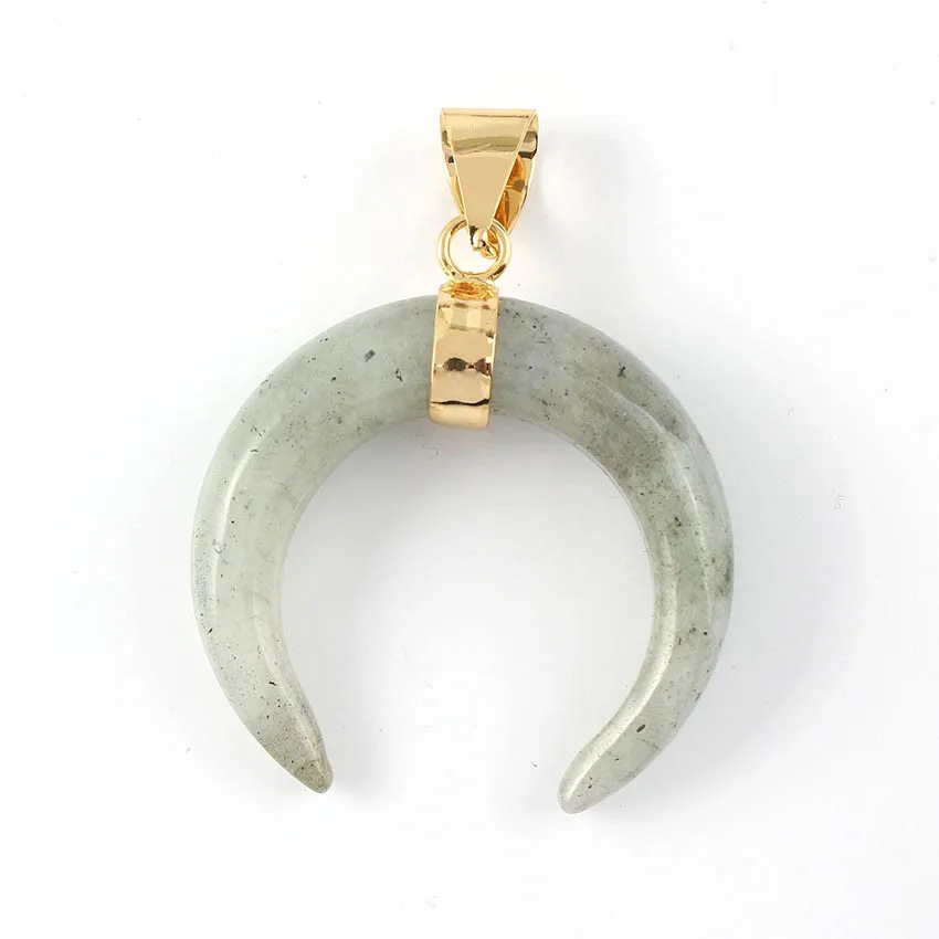 100-Unique 1 Pcs Light Yellow Gold Color Natural Labradorite Stone Crescent Moon Pendant For Anniversary Jewelry
100-Unique 1 Pcs Light Yellow Gold Color Natural Labradorite Stone Crescent Moon Pendant For Anniversary Jewelry