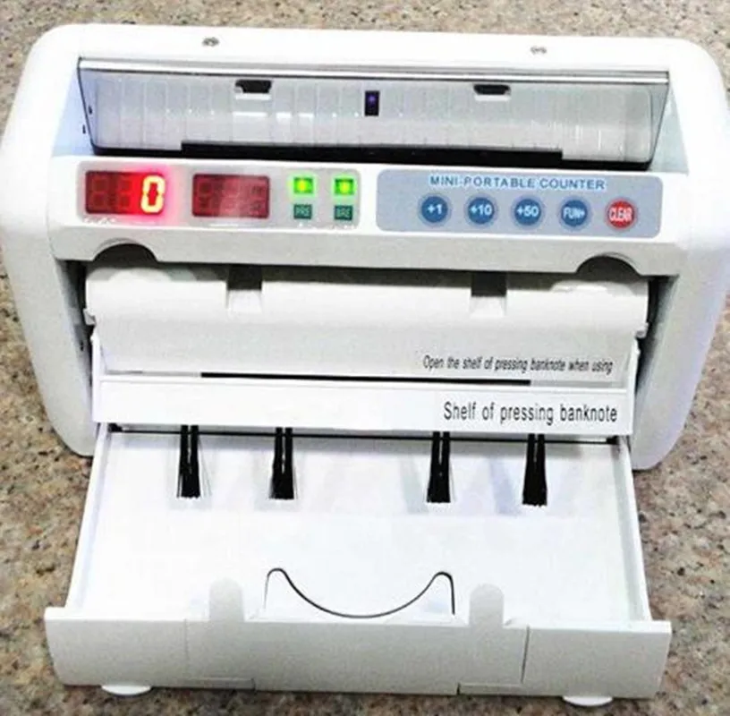 K-1000 Money counter machine suitable for EURO US DOLLAR Multi-Currency Compatible Bill Counter
K-1000 Money counter machine suitable for EURO US DOLLAR Multi-Currency Compatible Bill Counter