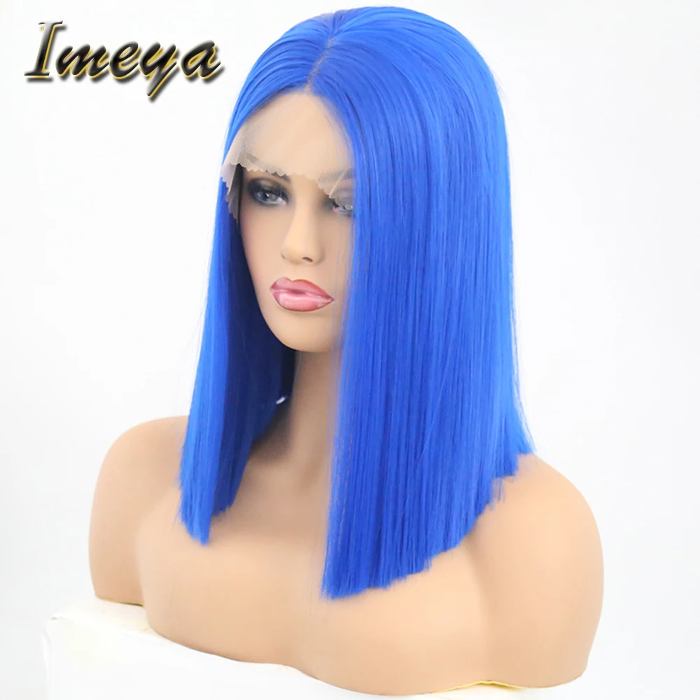Imeya Bob Straight Synthetic Lace Front Wigs For Women Short Hair With Natural Hairline Glueless Lace Front Wig
Imeya Bob Straight Synthetic Lace Front Wigs For Women Short Hair With Natural Hairline Glueless Lace Front Wig