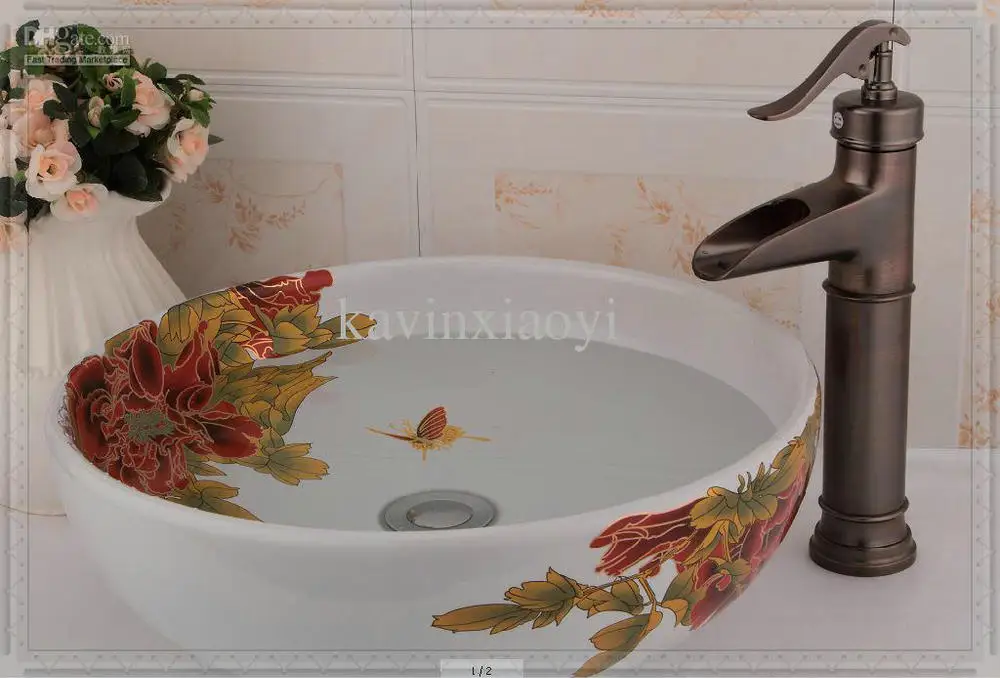 oil rubbed clour Bathroom Sink Faucet antique basin tap cool | Канцтовары для офиса и дома