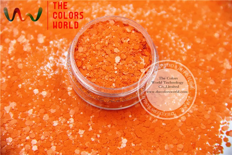 HH2104-240 Orange Colors Solvent Resistant Hexagon Shape Glitter Sequins for nail art DIY decoration Halloween's decorations
HH2104-240 Orange Colors Solvent Resistant Hexagon Shape Glitter Sequins for nail art DIY decoration Halloween's decorations
