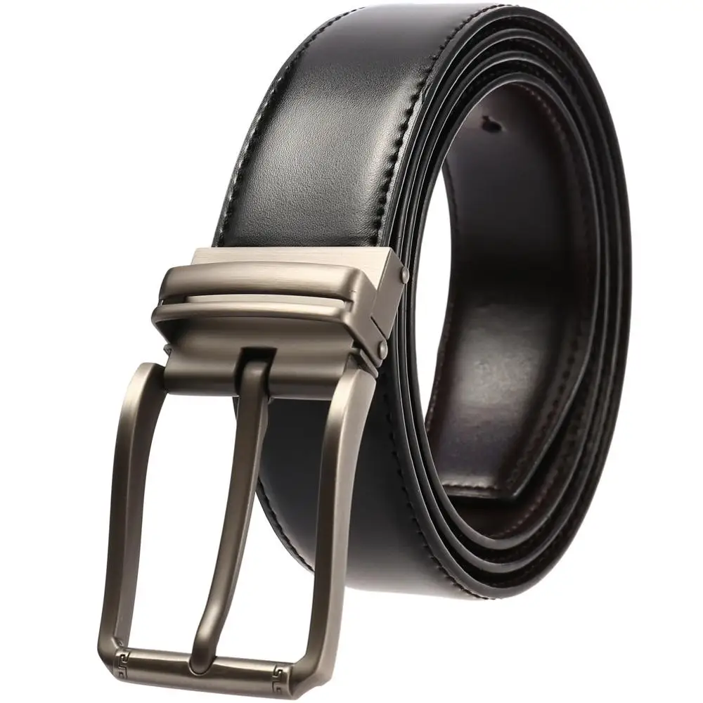 Men High Quality Genuine Leather Belt Luxury Designer Belts Men Cowskin Fashion Strap Male Pin Buckle Waist Belt Jeans for Man
Men High Quality Genuine Leather Belt Luxury Designer Belts Men Cowskin Fashion Strap Male Pin Buckle Waist Belt Jeans for Man